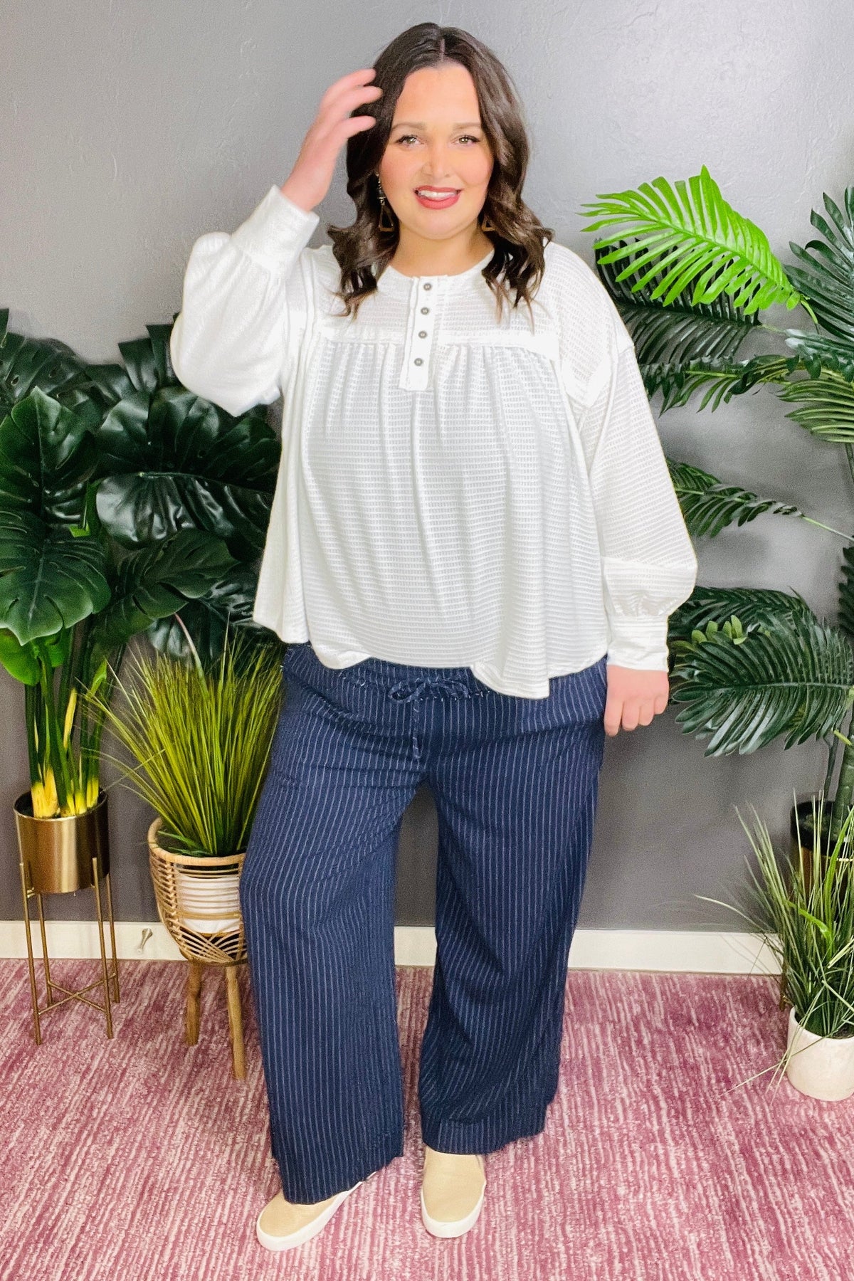 Classic Stripes Pant - P027NV