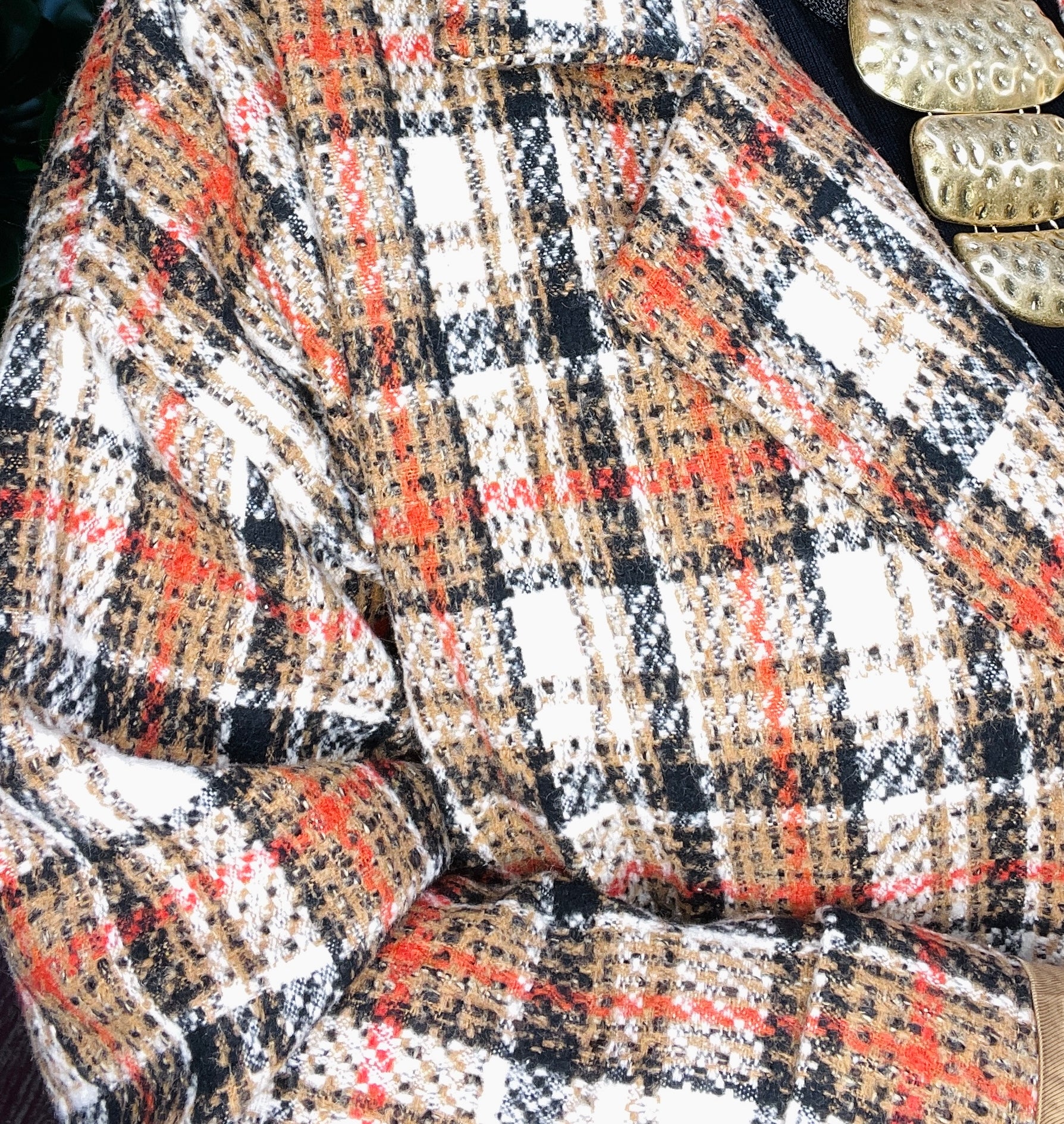 I Feel The Need For Tweed Coat - OT034MU