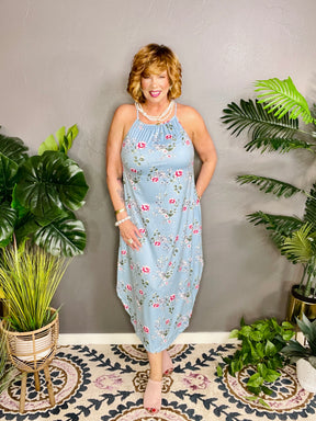 Beachside Bliss Dress - DR182BL