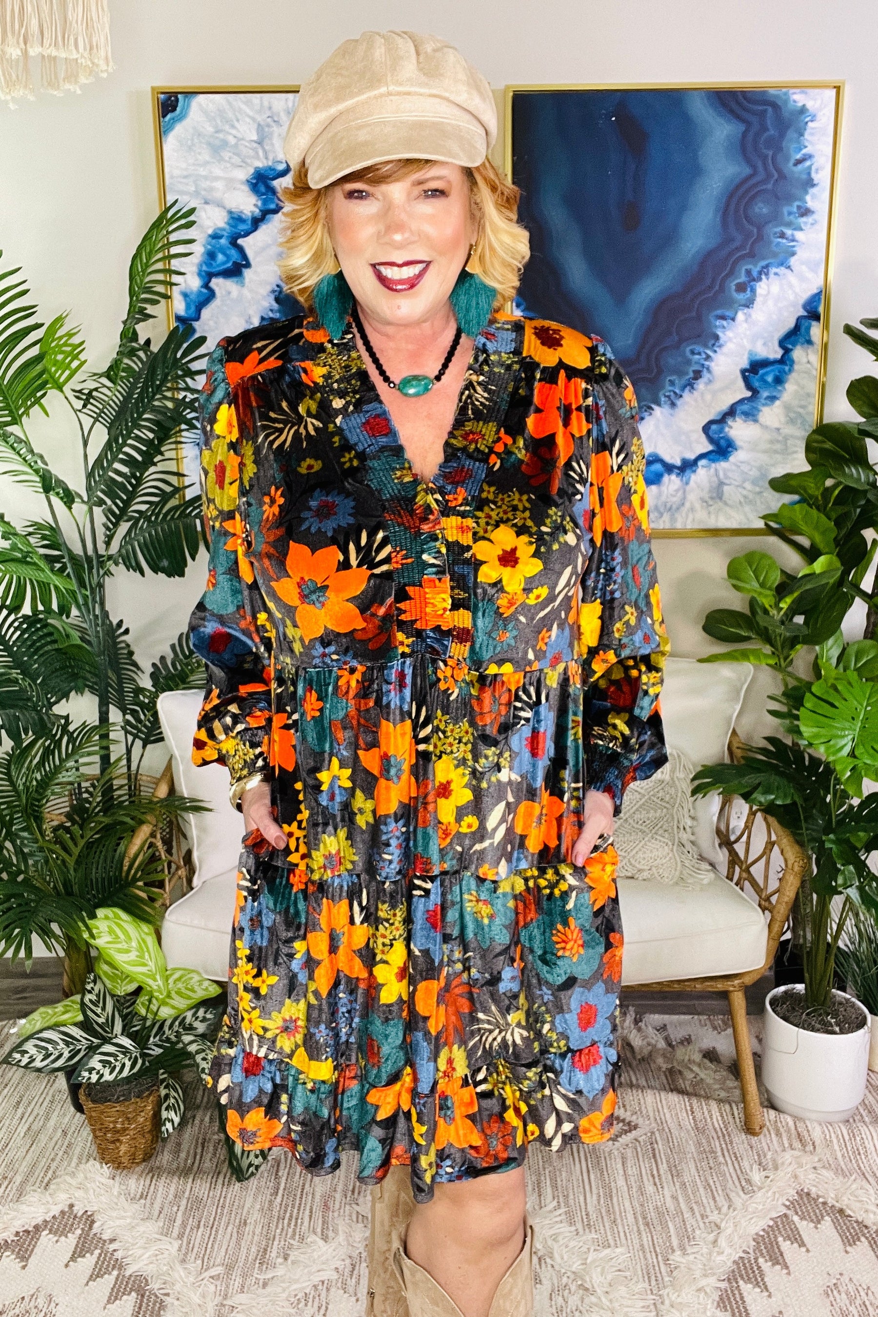 Fall Into Fabulous Dress - DR290CG
