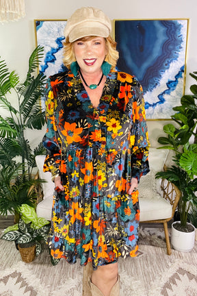 Fall Into Fabulous Dress - DR290CG