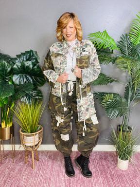 Patch Your Own Way Camo Jacket - OT114CAM