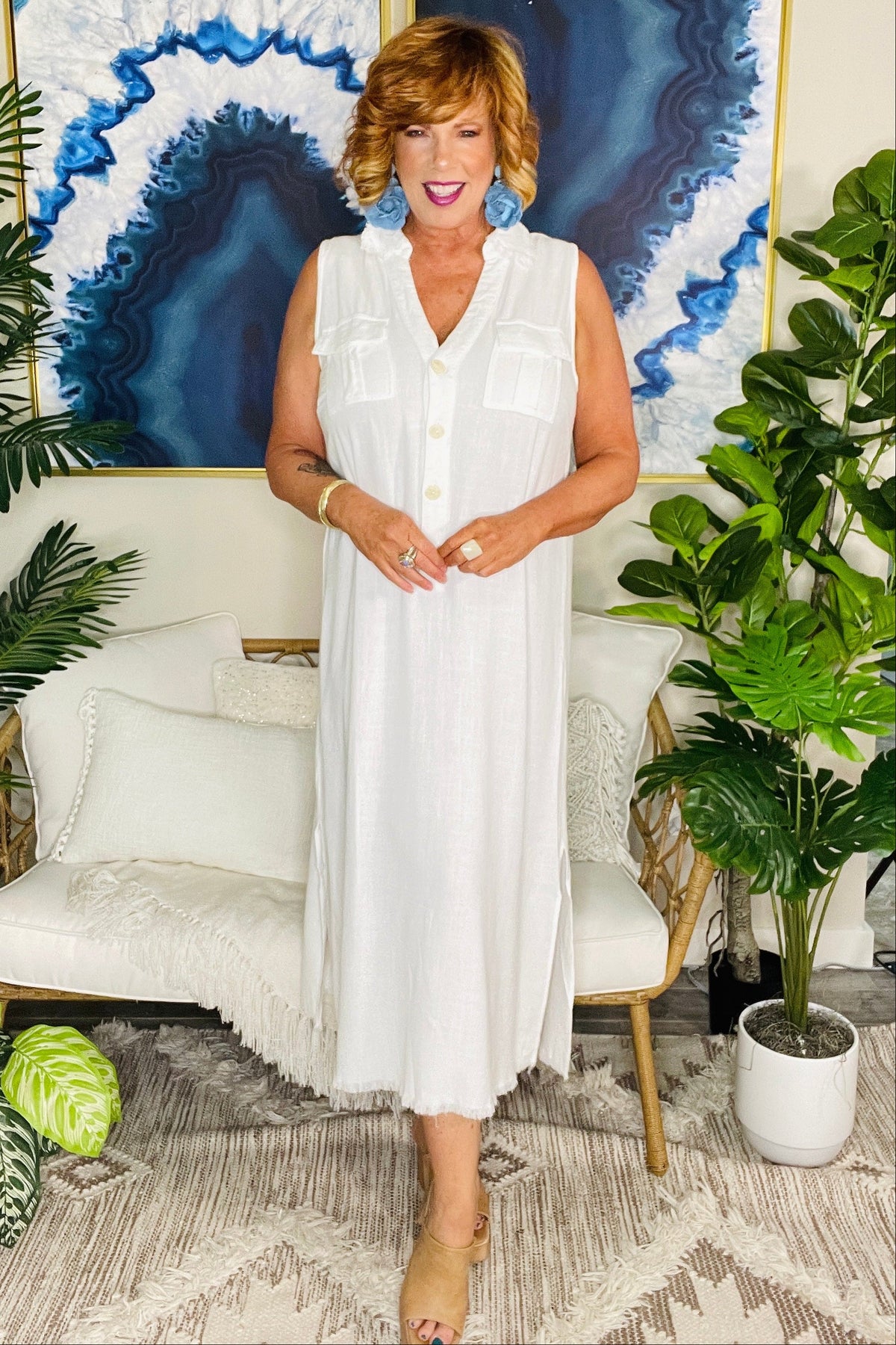 Days Like This Off White Dress - DR121OW