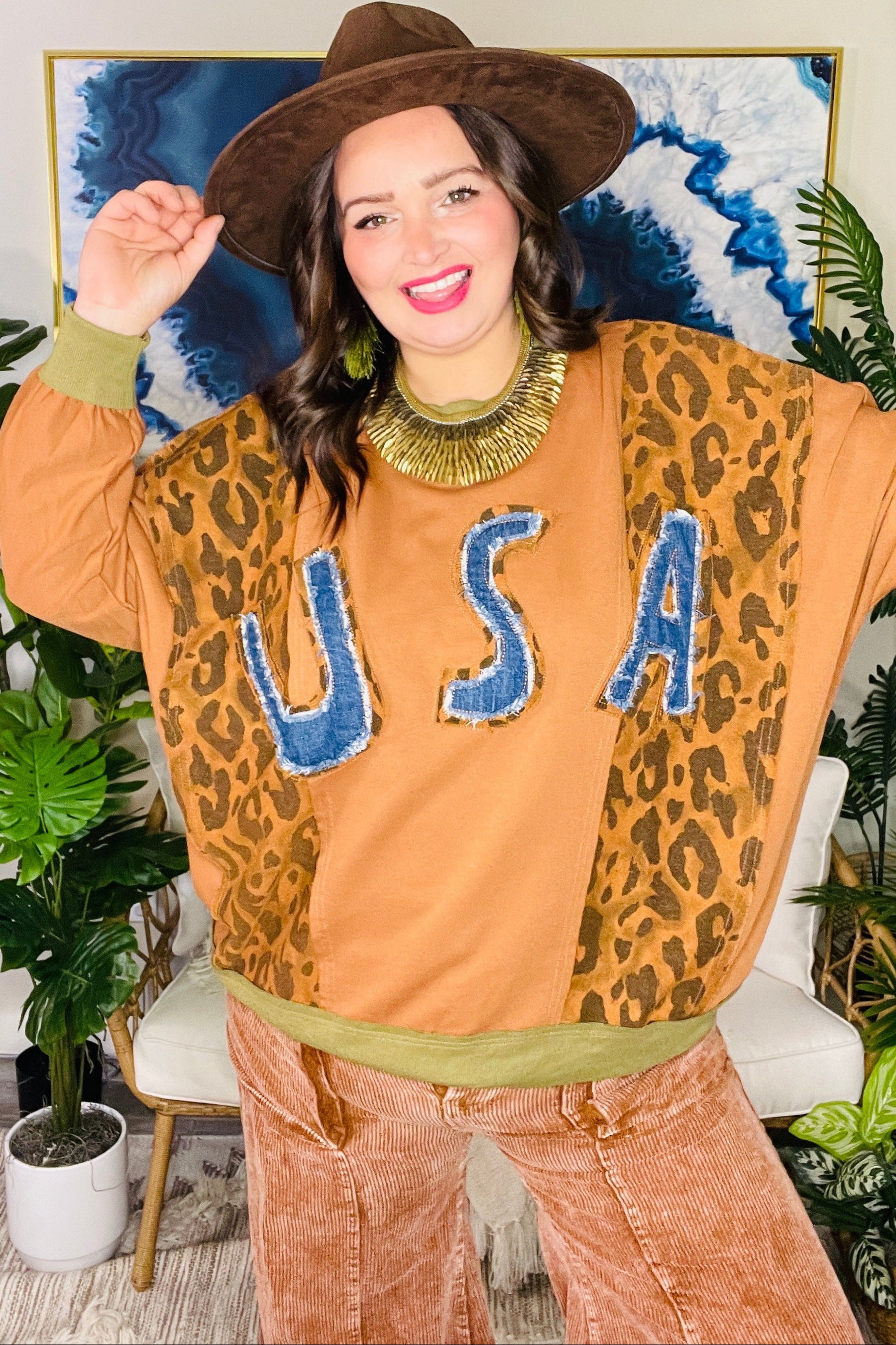 American Dreamer Sweatshirt - S987CL