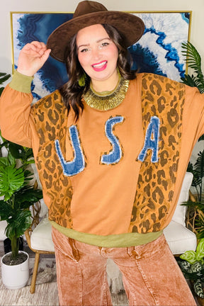 American Dreamer Sweatshirt - S987CL