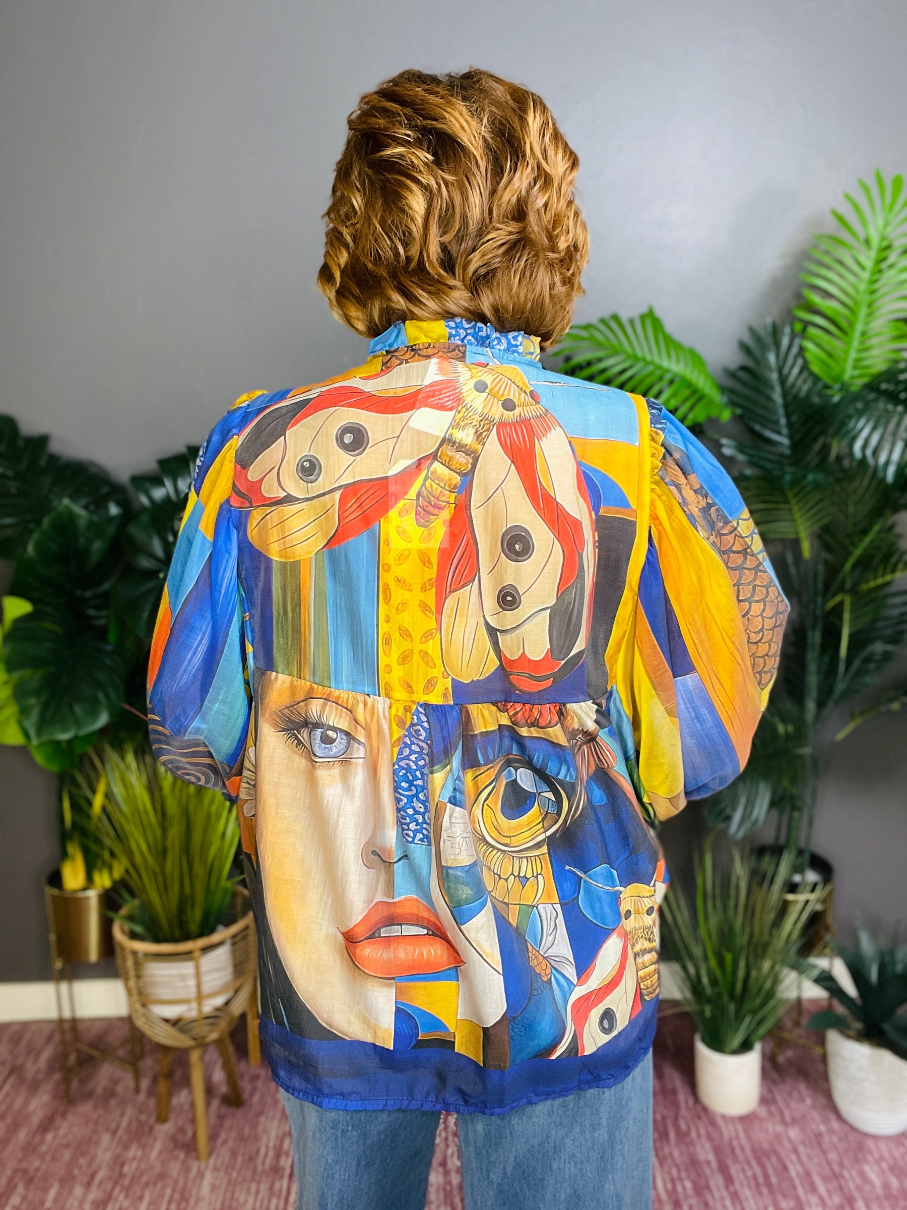 Ocean Whisper Top - S517MU