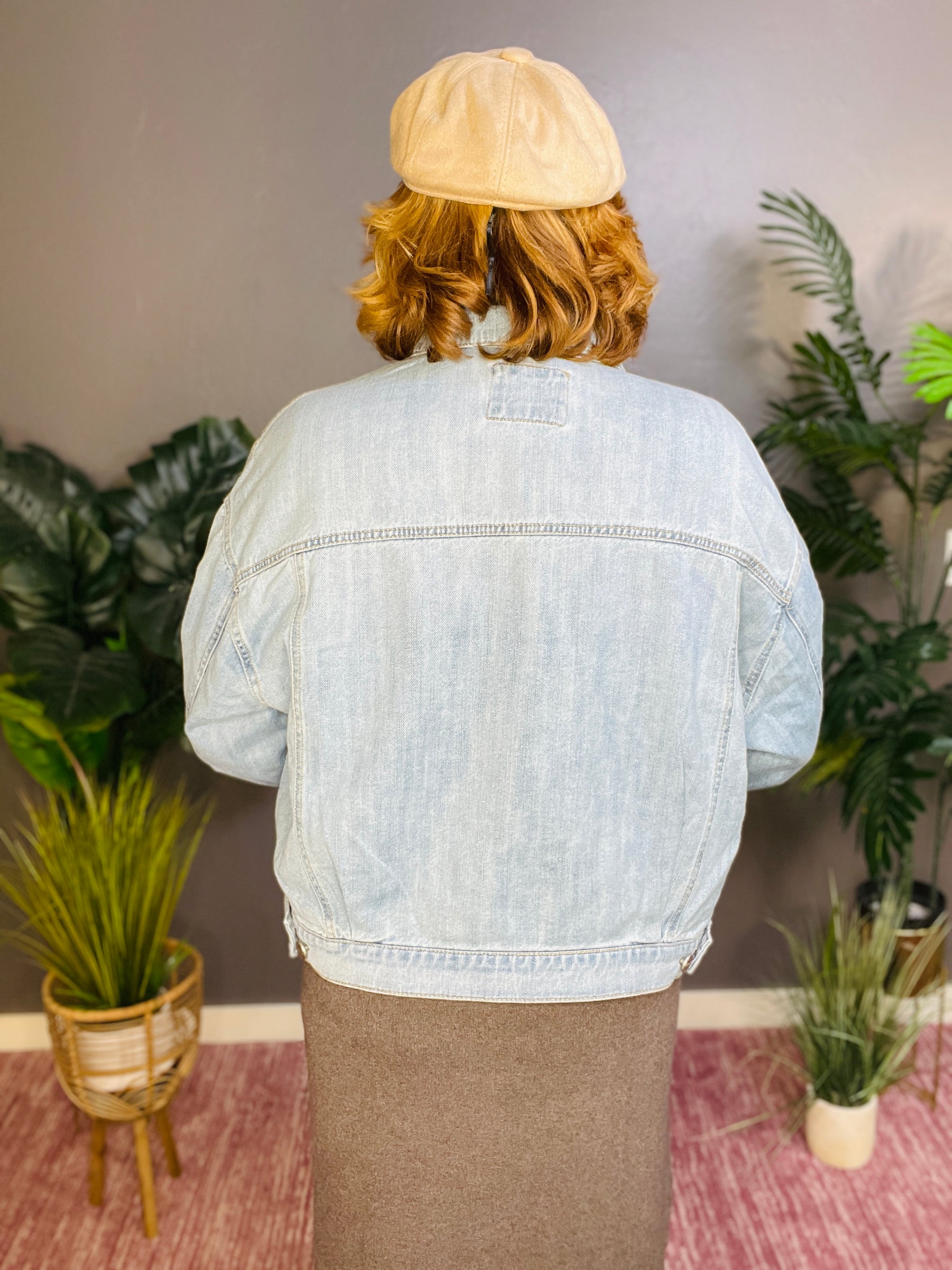 Denim For Days Denim Jacket