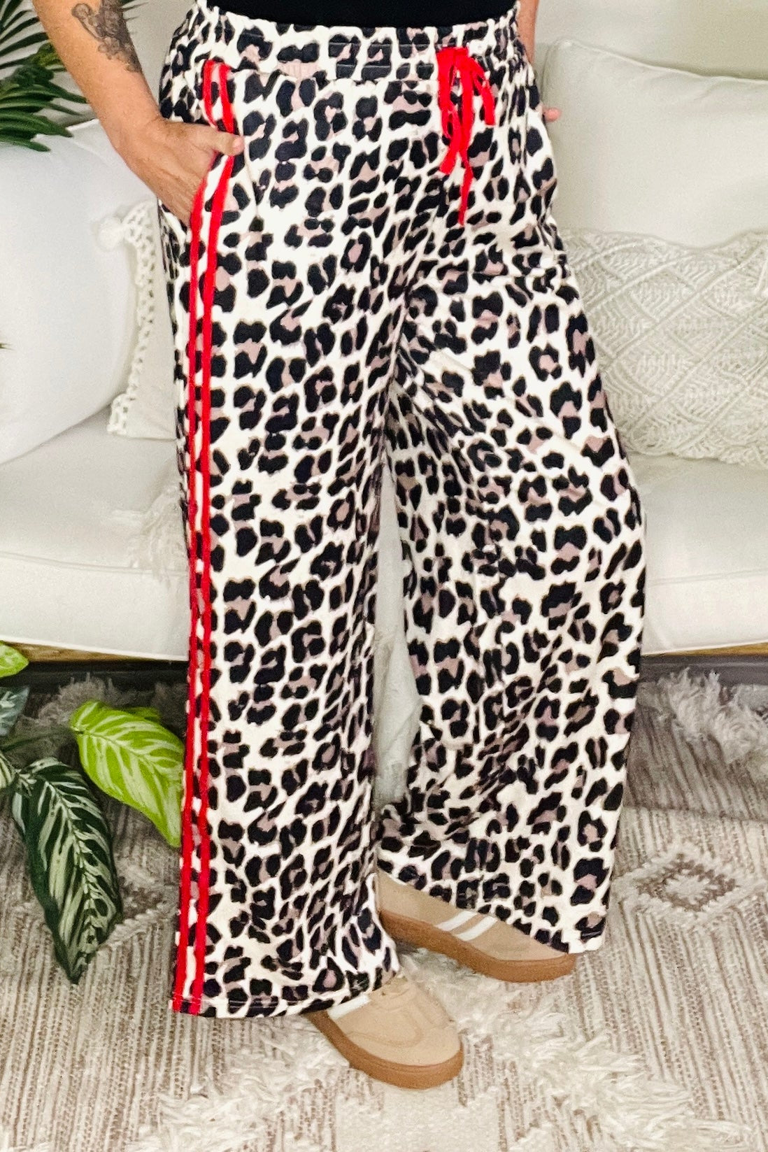 Game Changer Leopard Print Pants (2 Colors)