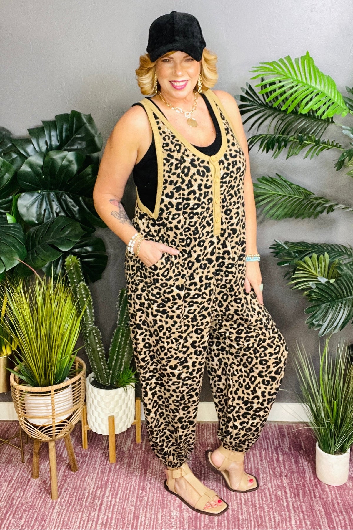 My Wild Heart Jumpsuit - R009LE