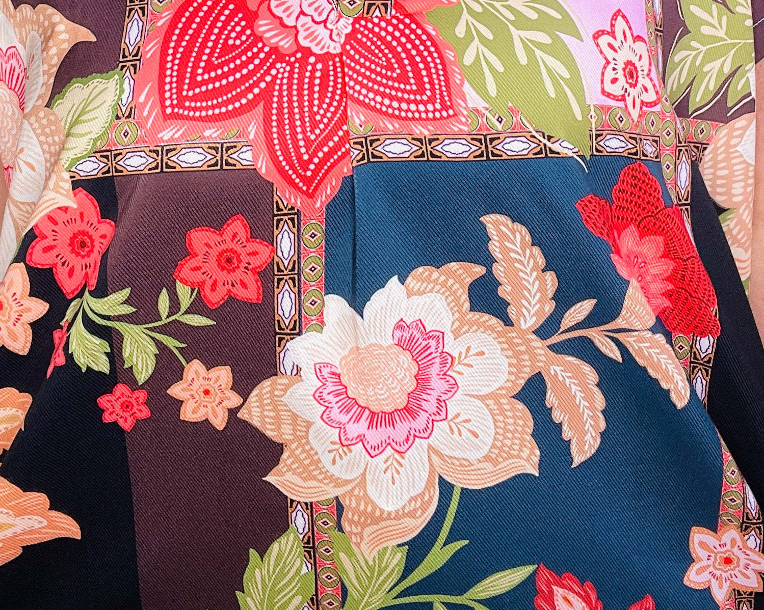 Living That Boho Life Top - S359BK