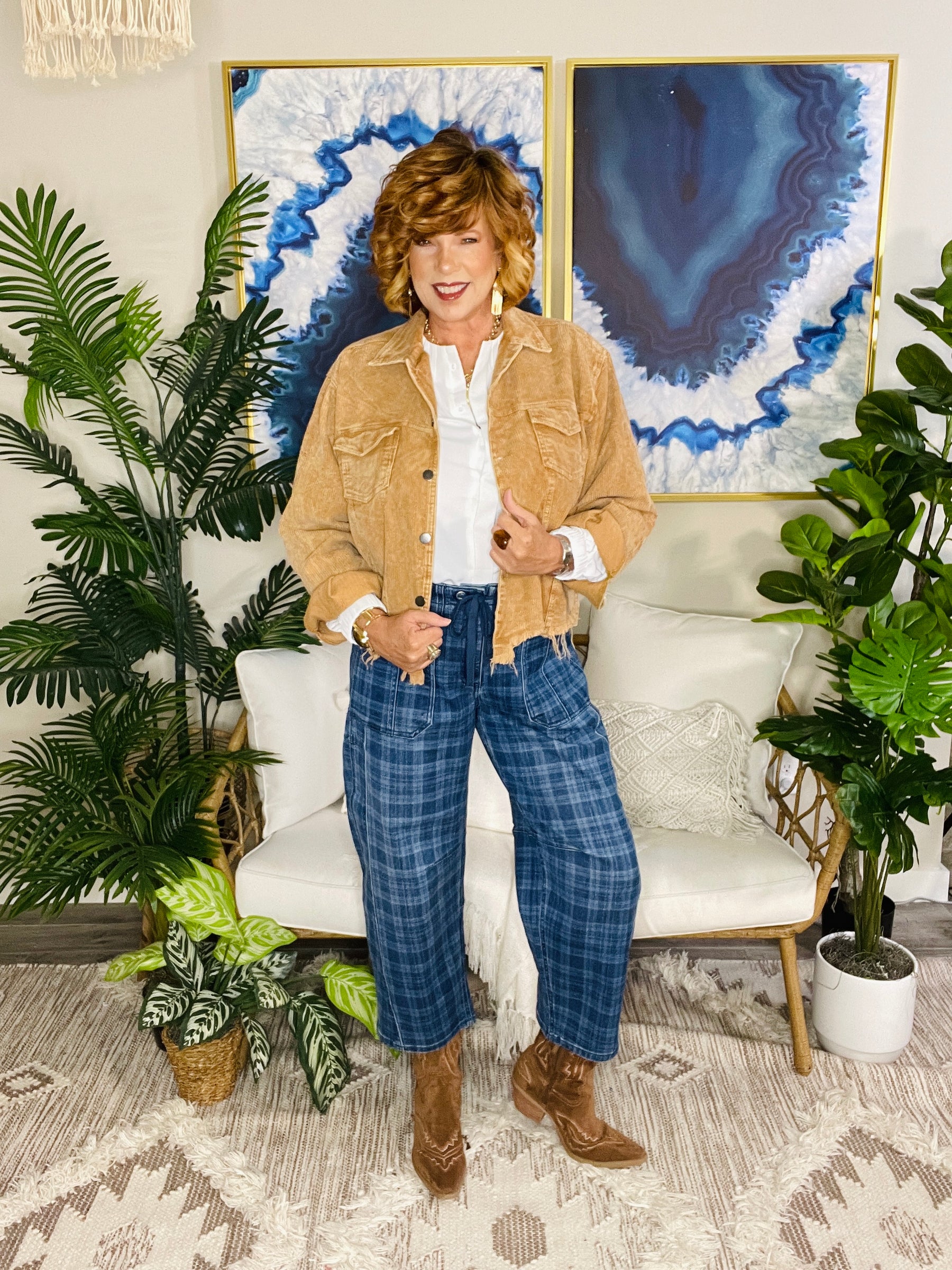 Canyon Sunset Teddy Bear Jacket - OT191TB