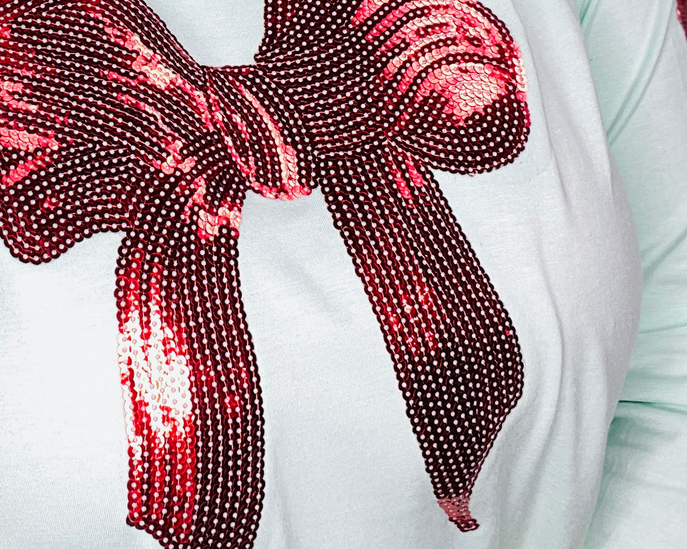 Perfect Little Bow Top - S219TU