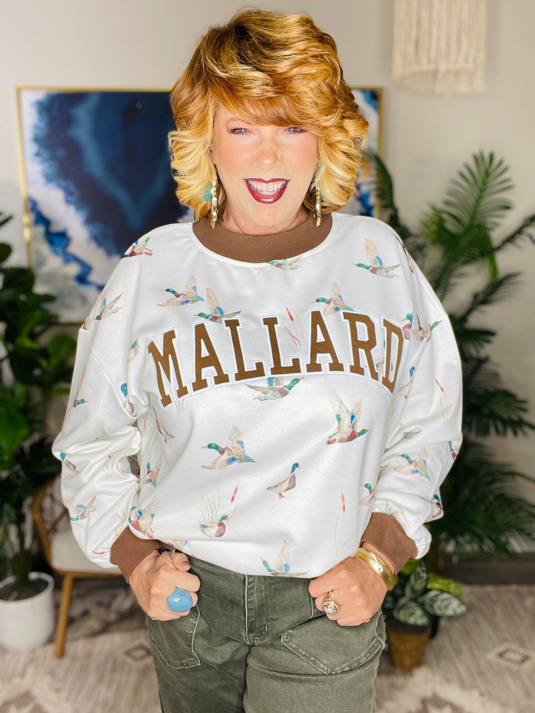 Birds Of A Feather Sweatshirt