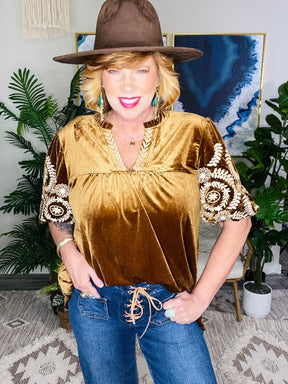 Bronzed Beauty Top - S880BR