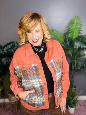 Desert Sunset Shacket - OT080RU