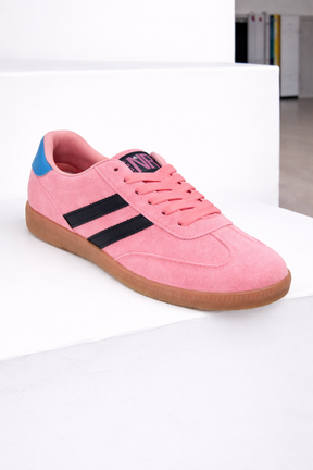 Stockholm Sneaker in Pink/Black