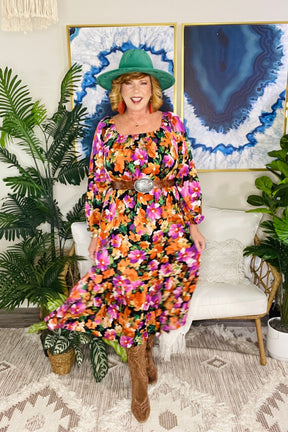 Falling For Florals Dress - DR262MU