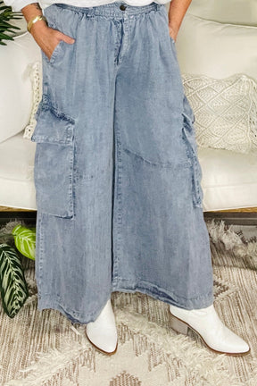 Cargo On The Go Pants - P184DN