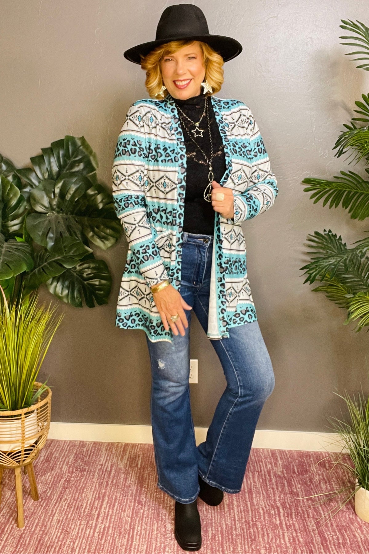 Aztec State Of Mind Cardigan - OT014TU