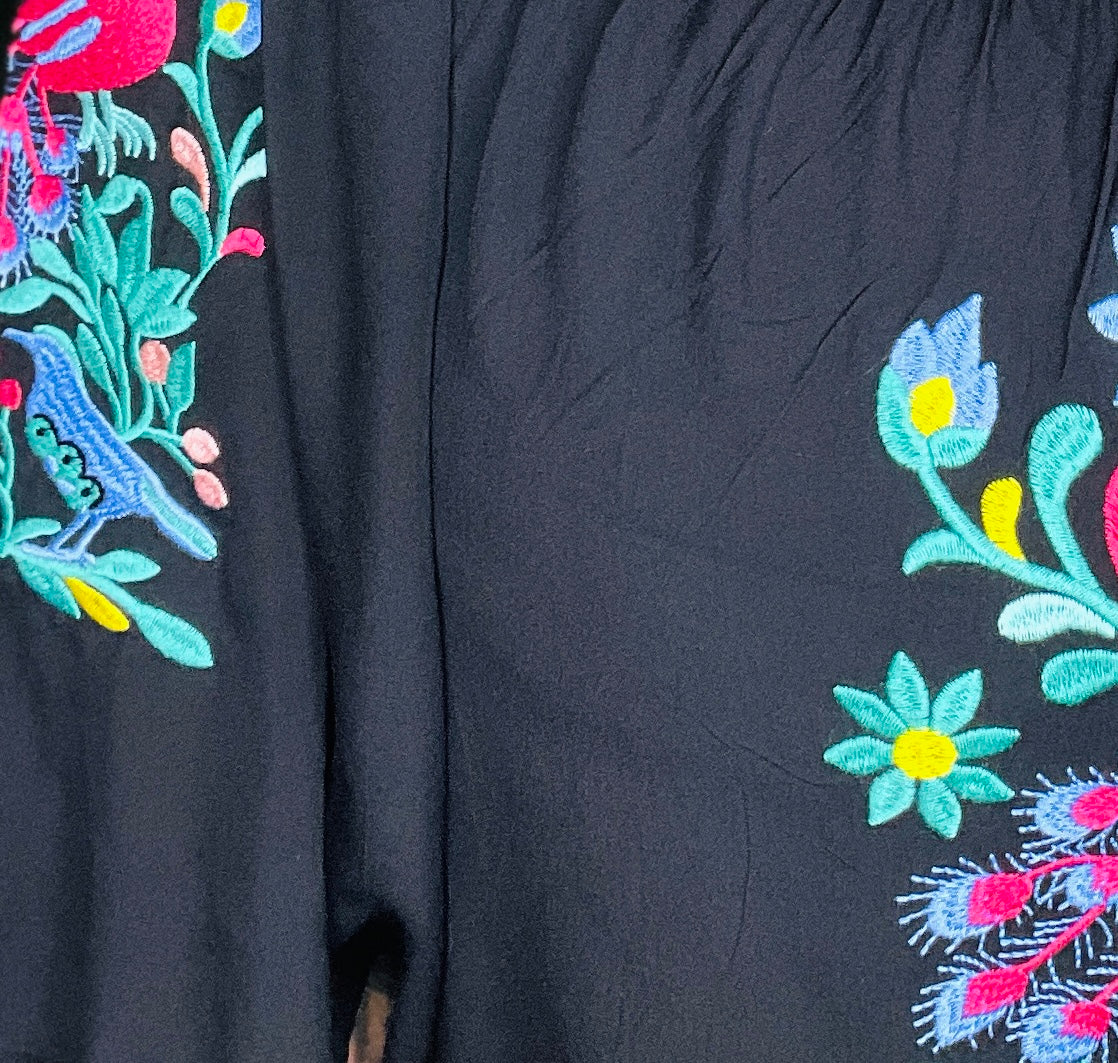 Living The Boho Life Top - P037BK