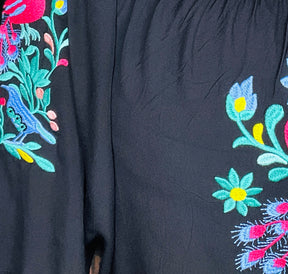 Living The Boho Life Top - P037BK