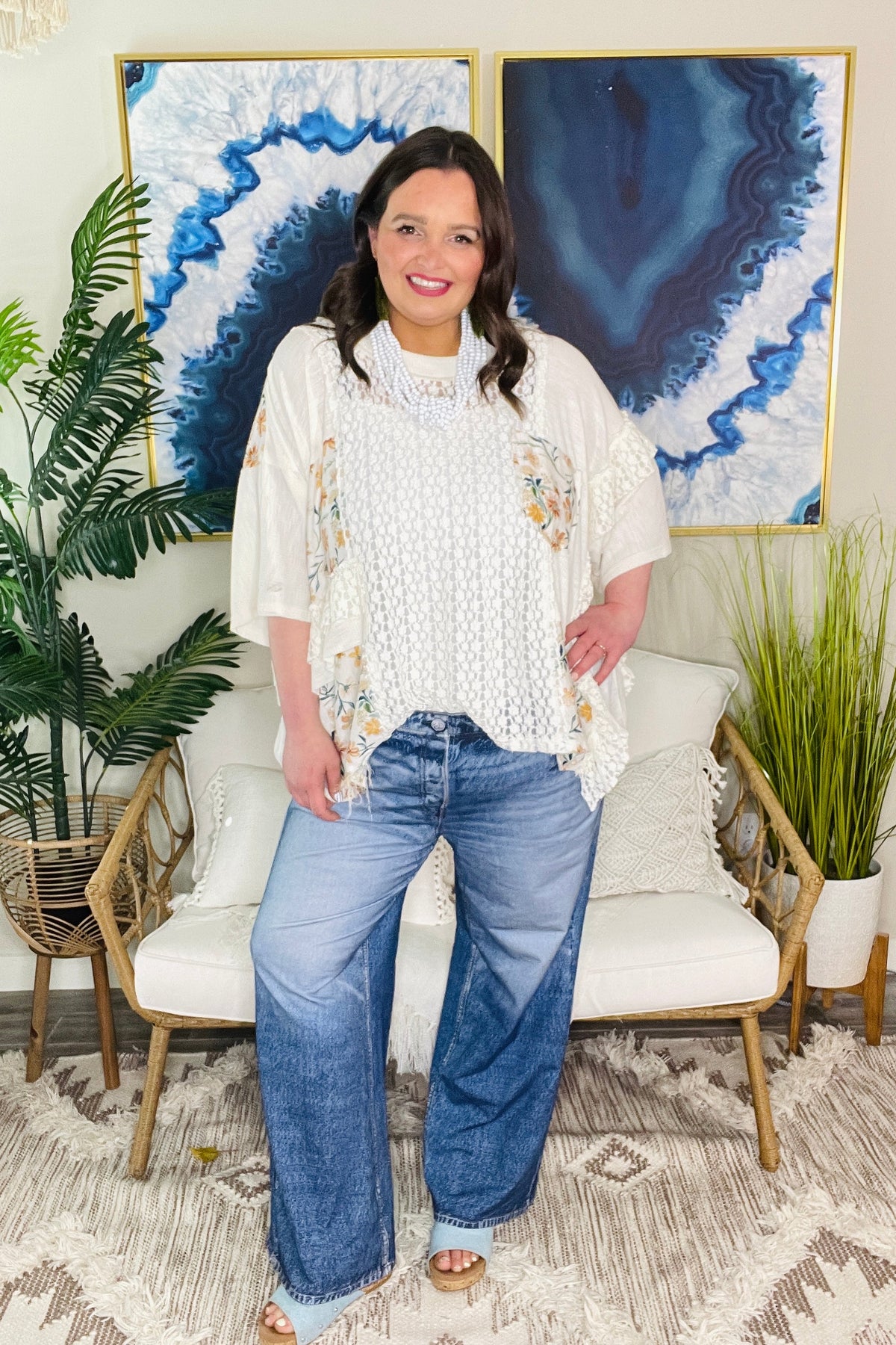 Zenim Classic Wide Leg Pant - J019DN