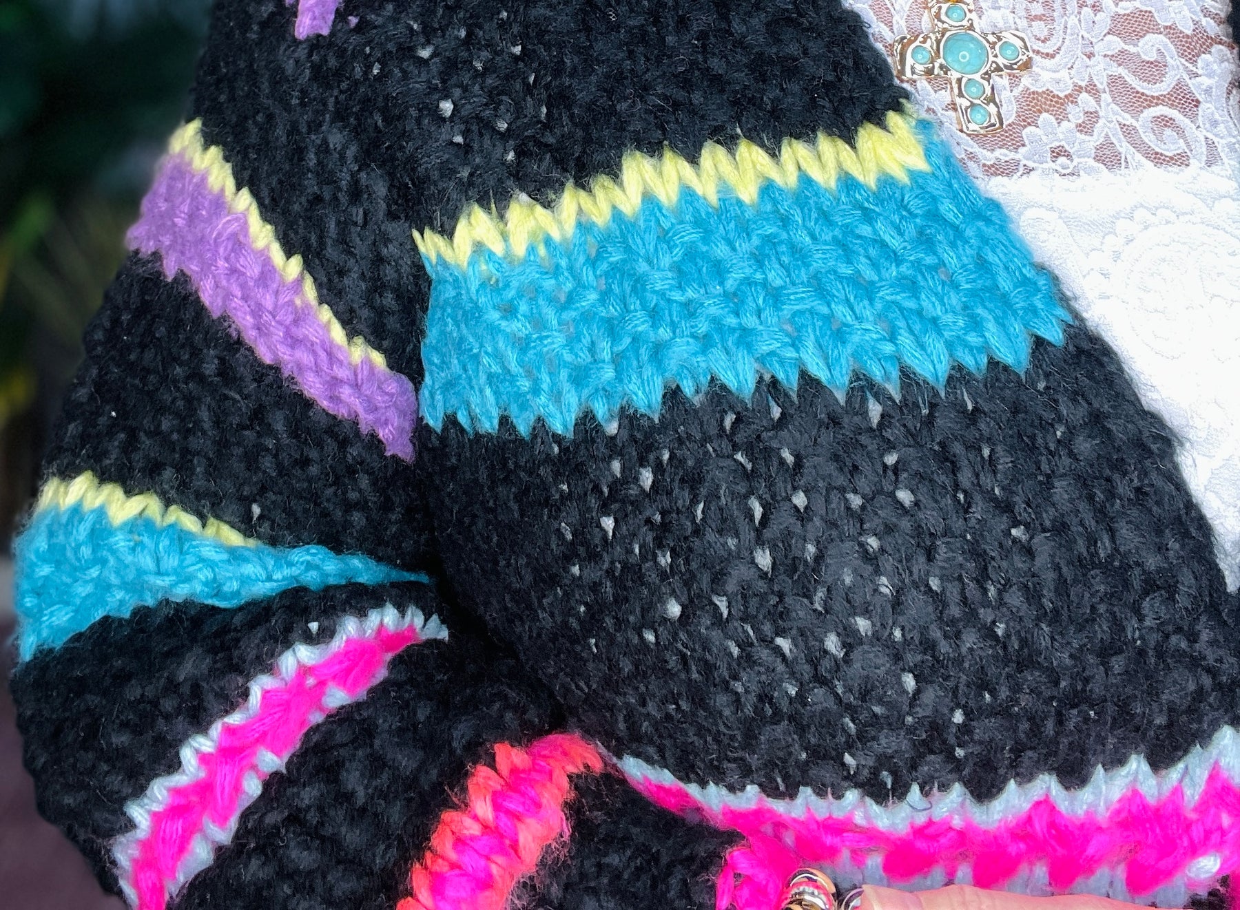 Color Your World Cardigan - OT035BK