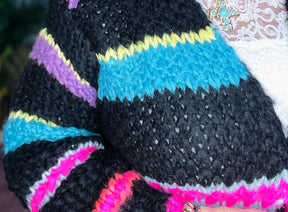 Color Your World Cardigan - OT035BK