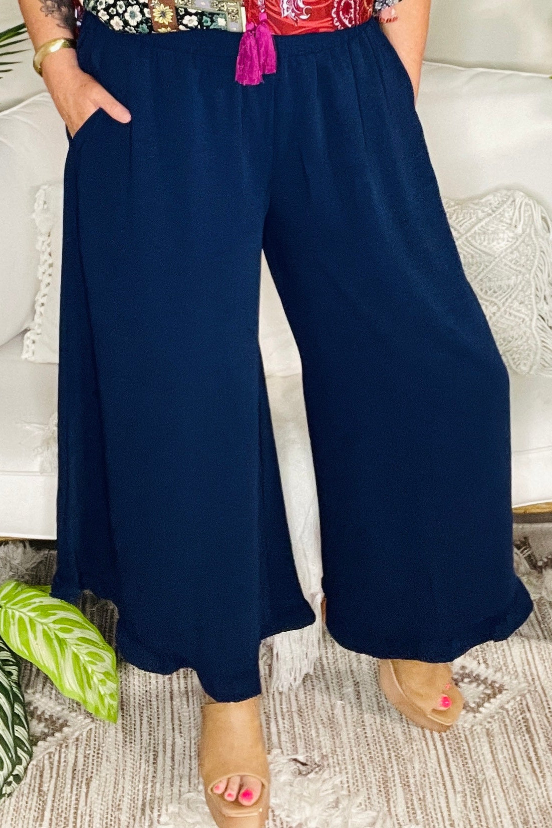 Shoreline Chic Pants - P120NV