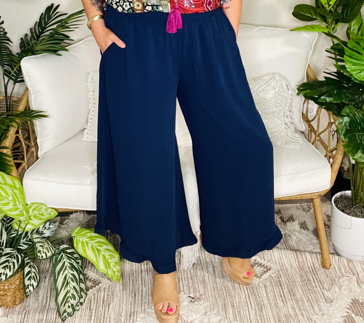 Shoreline Chic Pants - P120NV