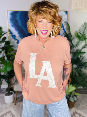 Venice Vibe Relaxed Tee - S966BS
