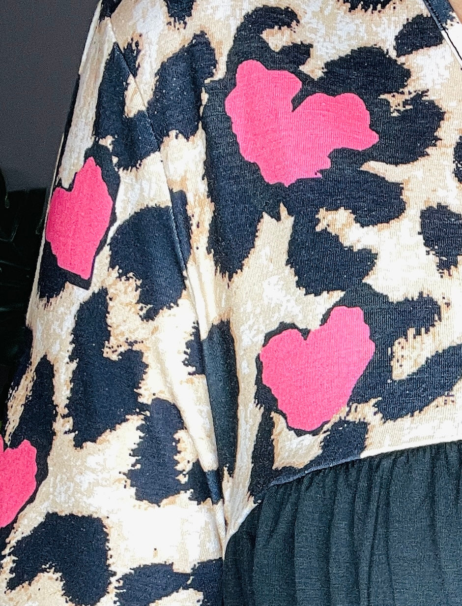 Love Is In The Air Dress - DR056BK