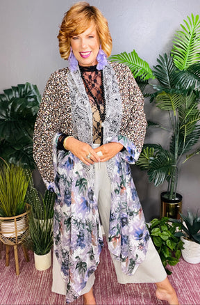 Perfectly Polished Kimono - OT160PU