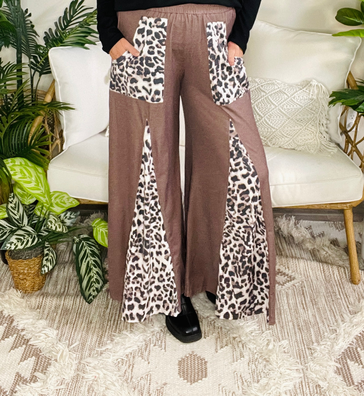 Spotted With Attitude Pants - P175LE