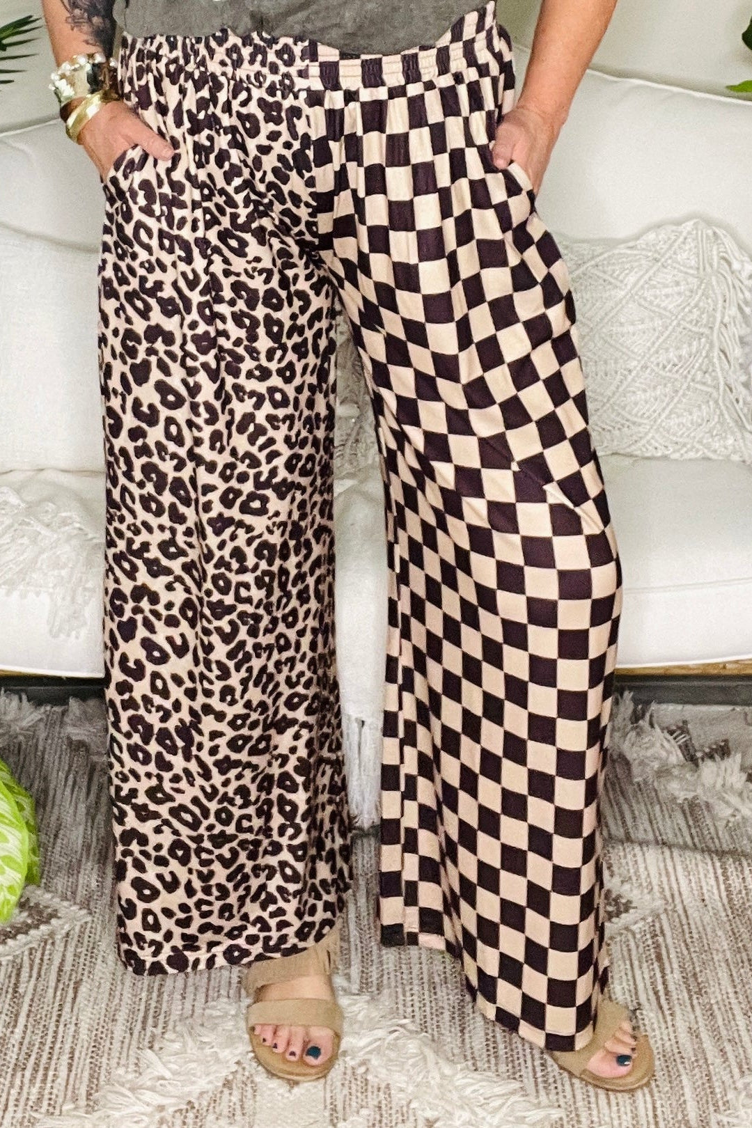 Two Sides To The Story Pant - P075LE