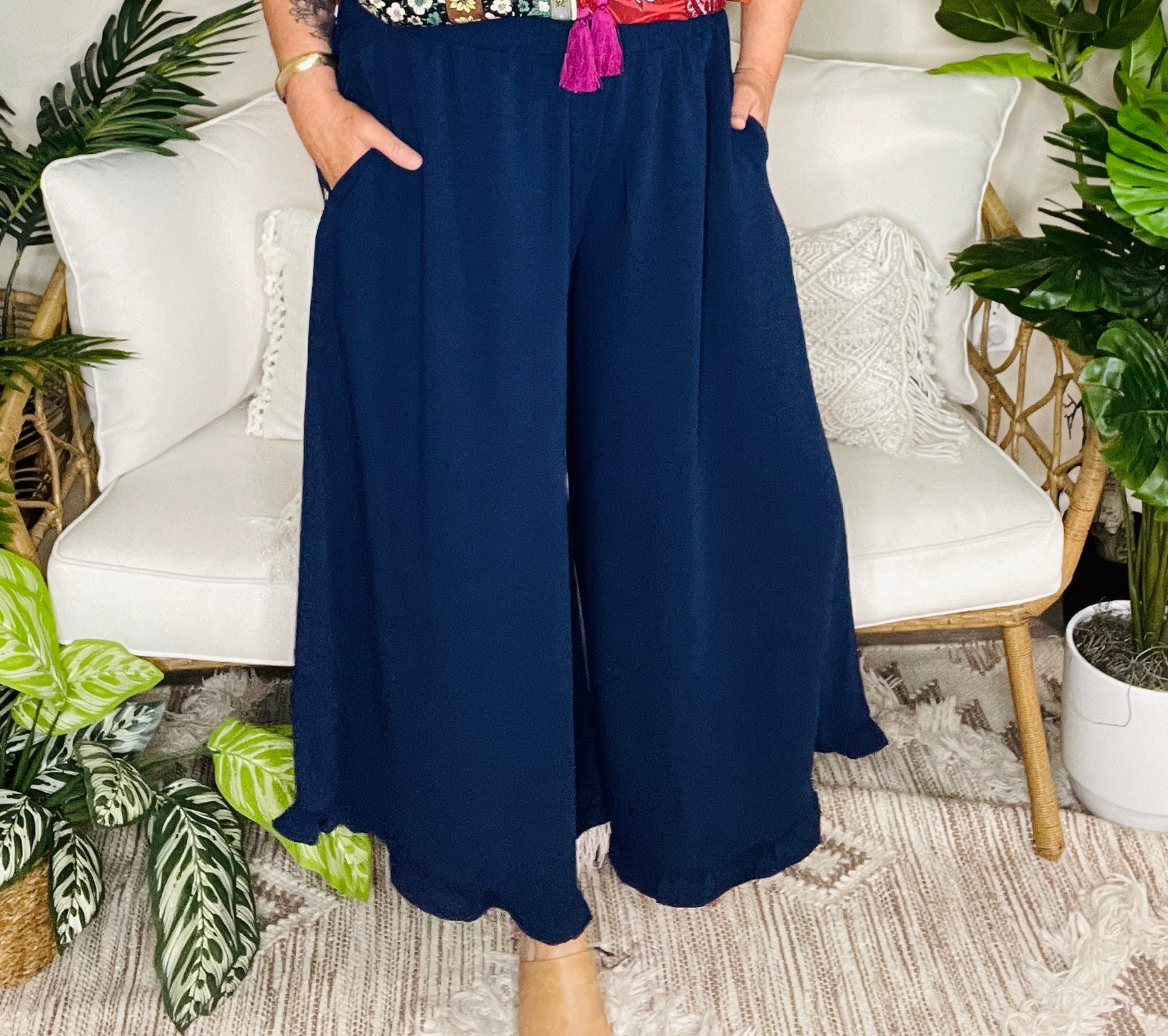 Shoreline Chic Pants - P120NV