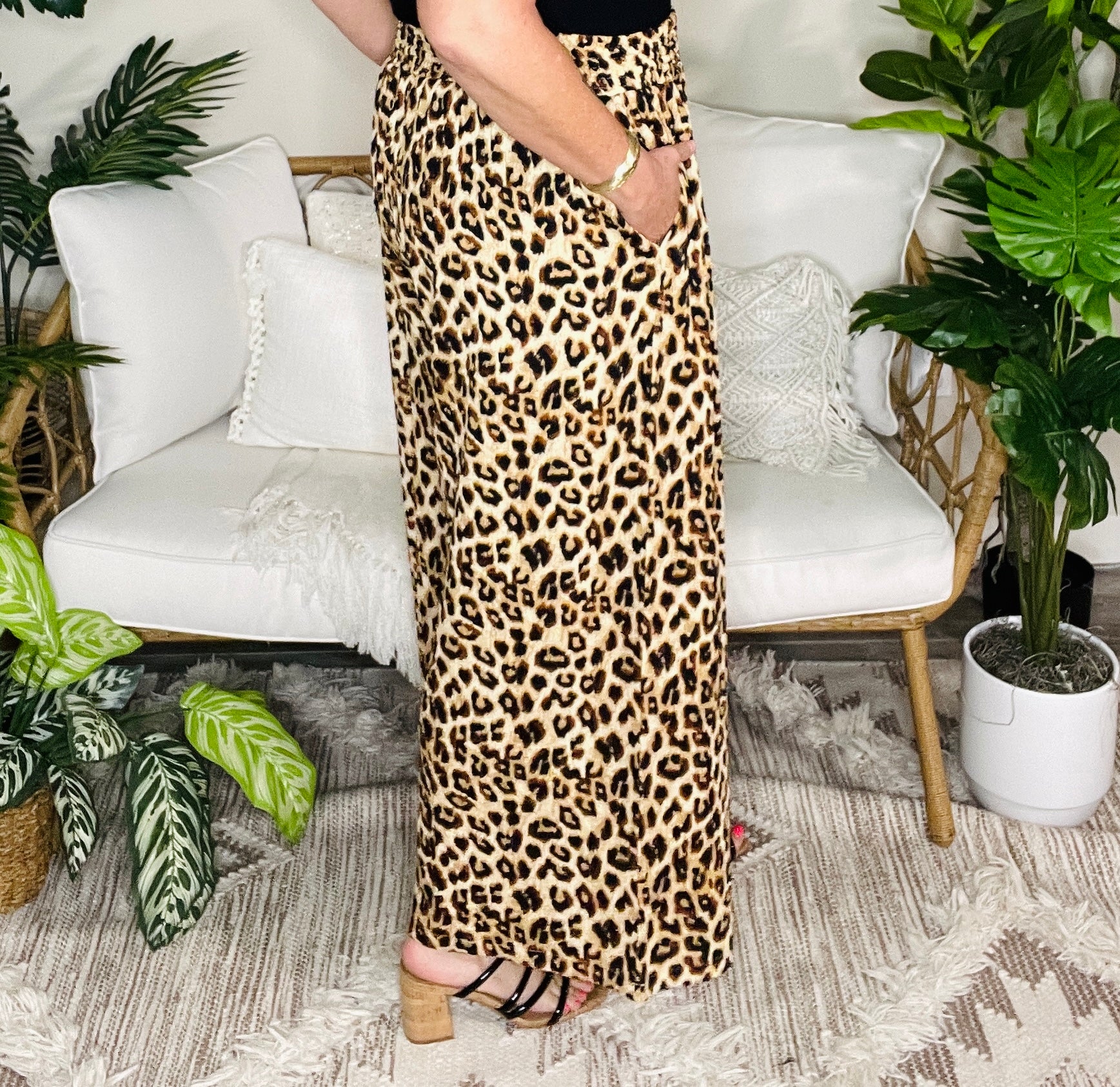 Spotted In Style Pants - P121LE
