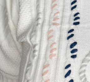 Sweet Intentions Cable Knit Sweater