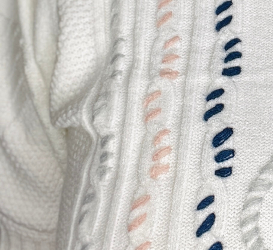 Sweet Intentions Cable Knit Sweater