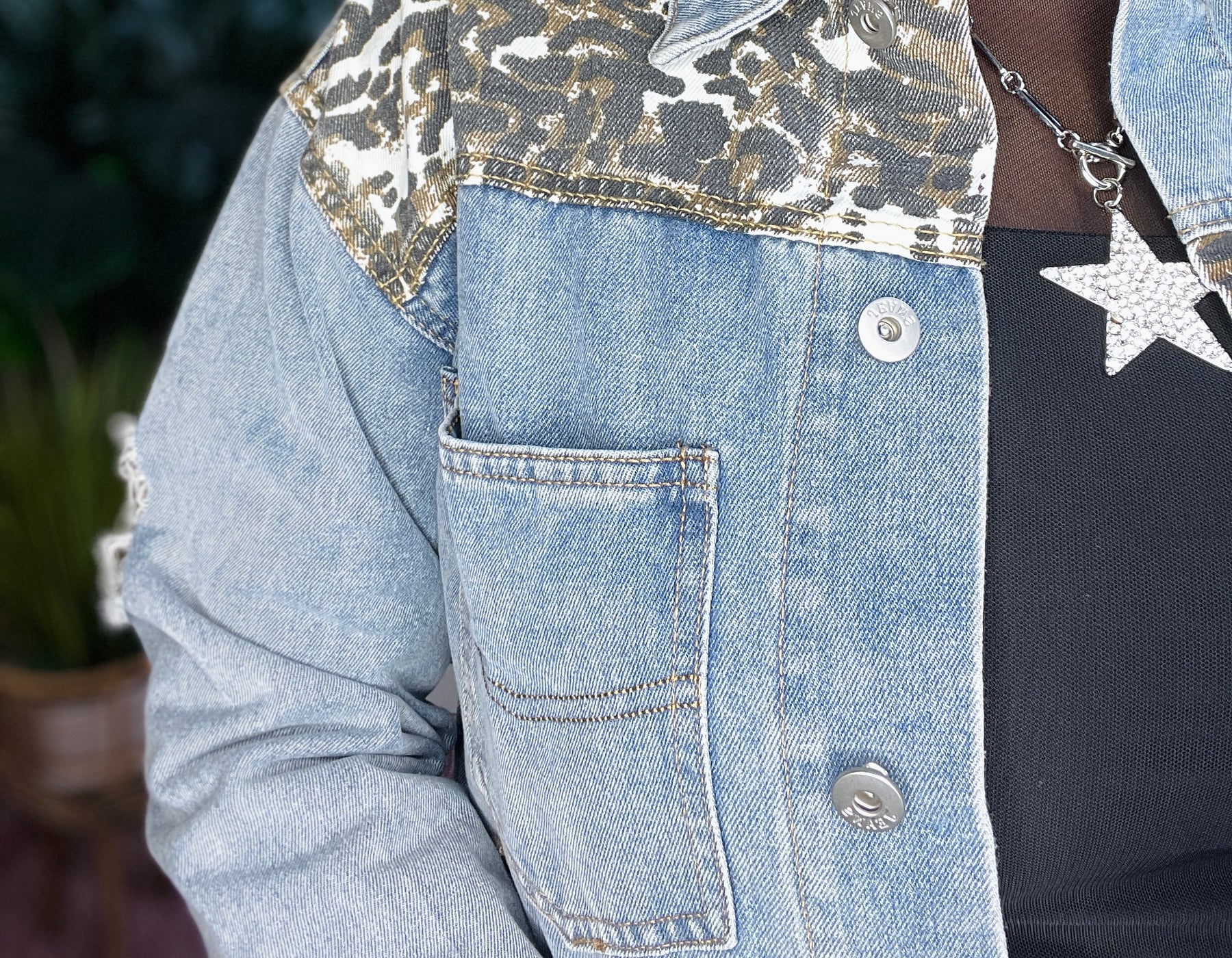 Denim Chic Jacket