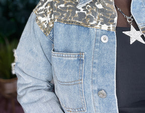 Denim Chic Jacket
