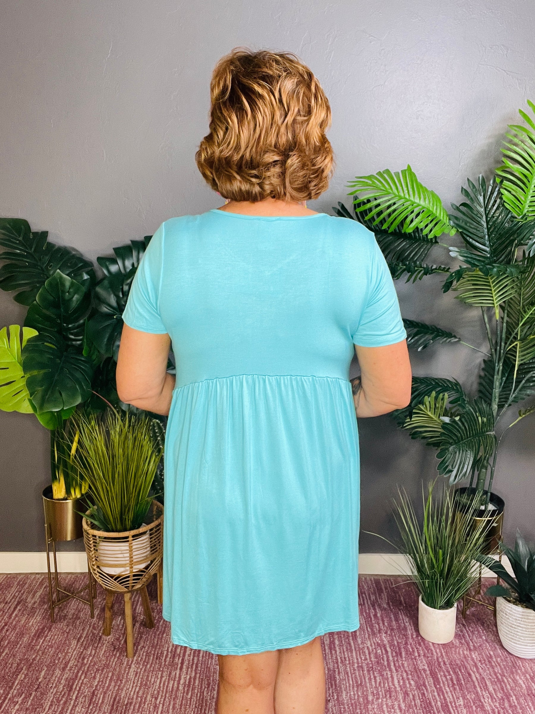 Chic Ensemble Mint Dress - DR107MT