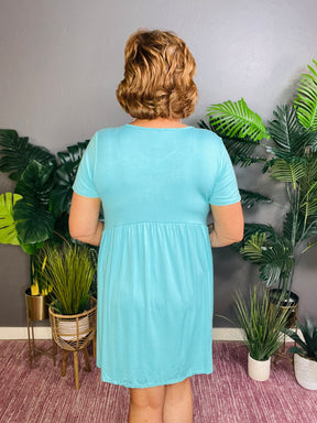 Chic Ensemble Mint Dress - DR107MT
