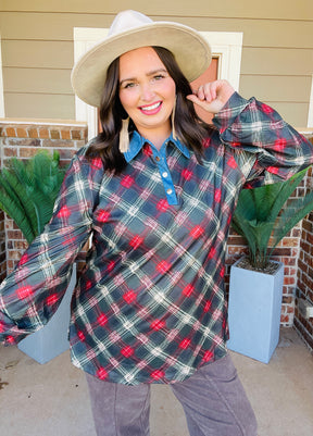 Home For The Holidays Top - YF001PL