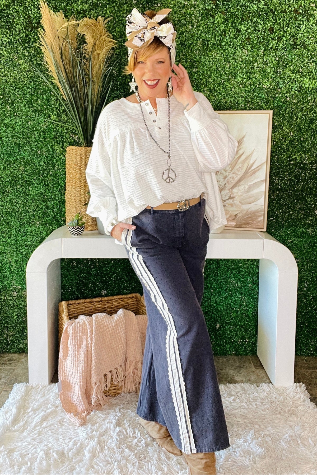 On The Go Denim Pant - P004DN