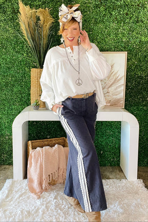 On The Go Denim Pant - P004DN