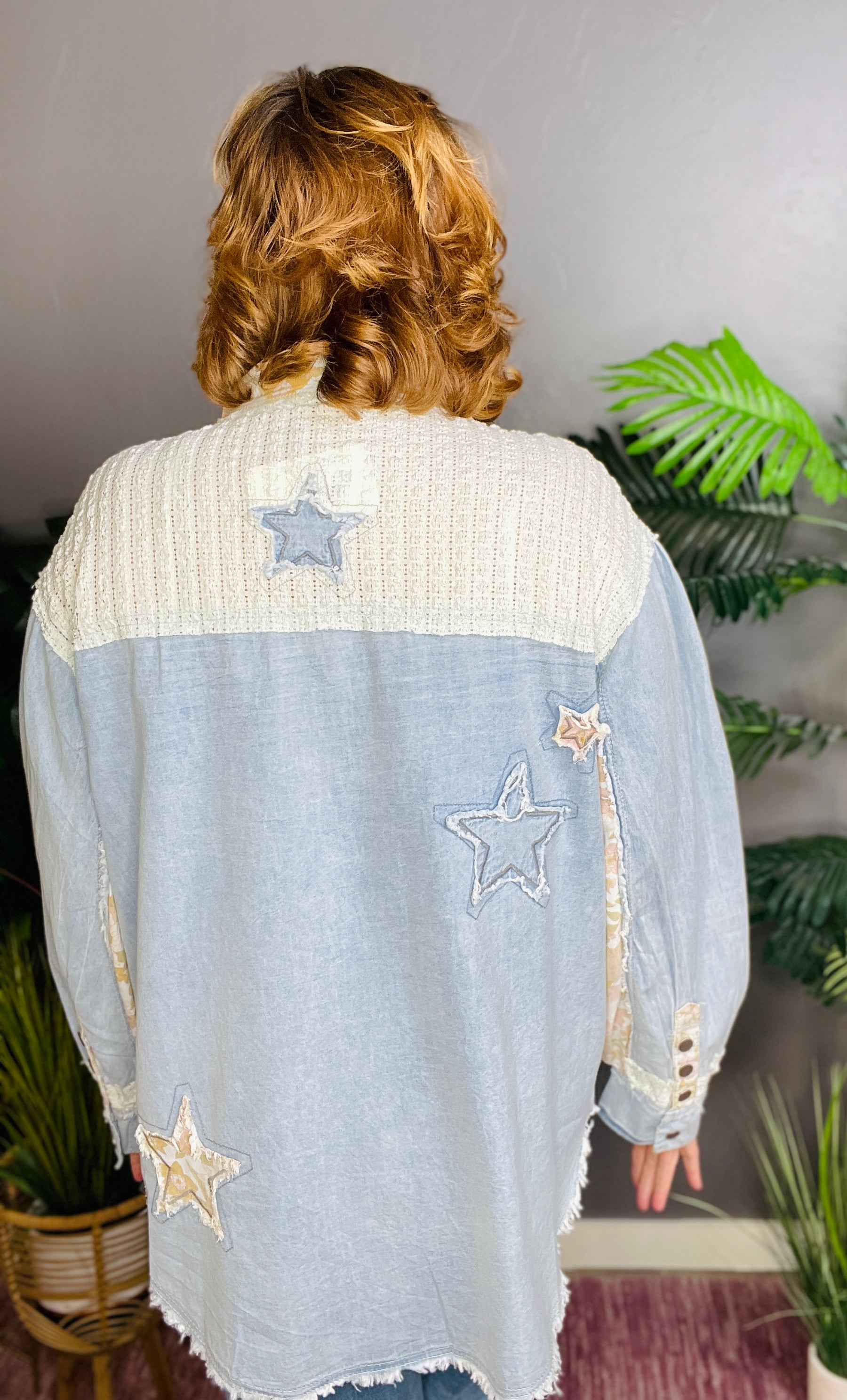 Hip And Chic Shacket - S372DN