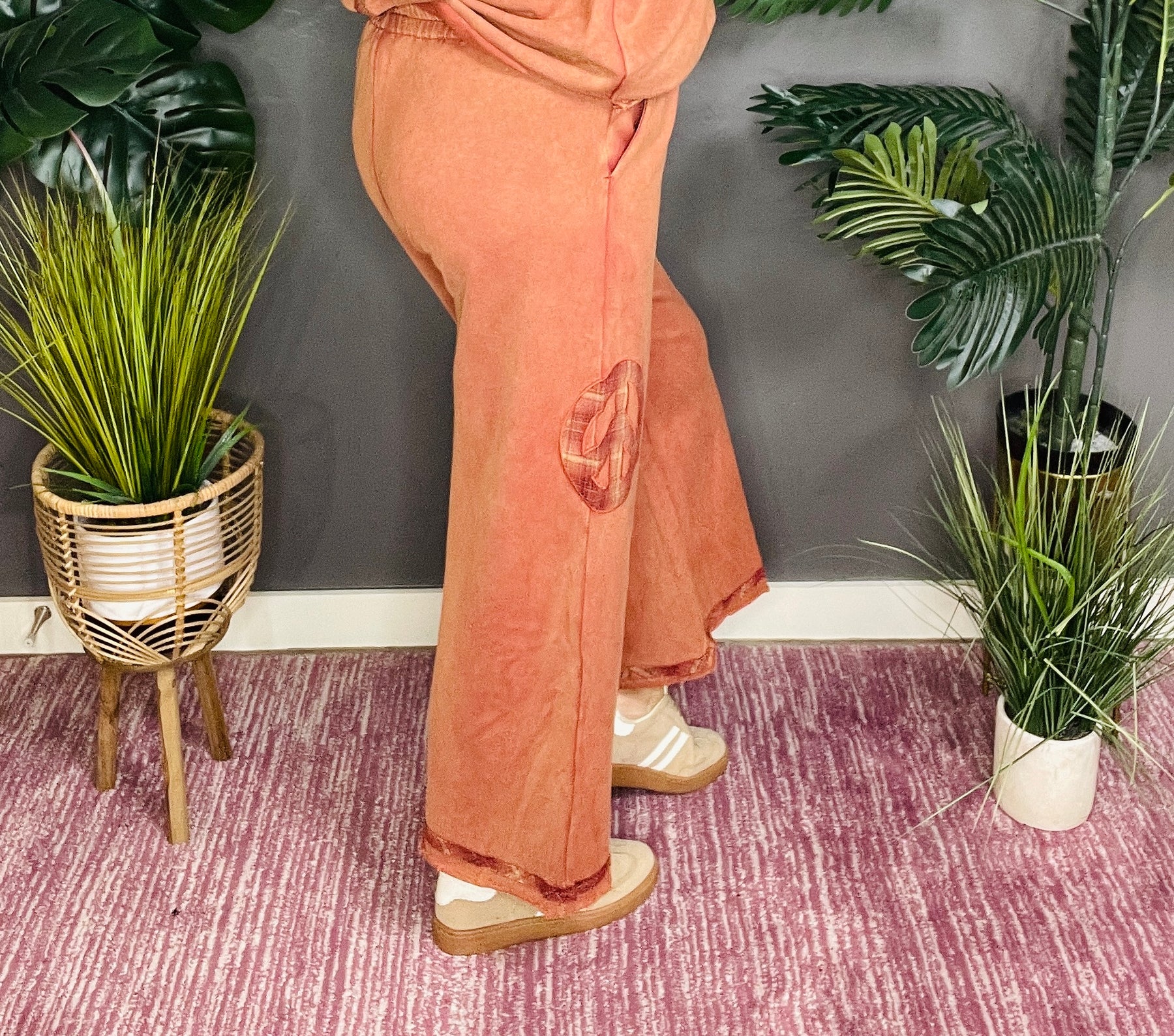 We're Better Together Rosewood Pant - P033RW