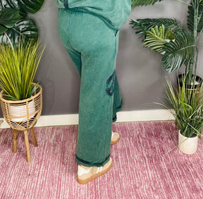 We're Better Together Green Pant - P034GN