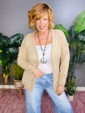 Layer With Confidence Lightweight Cardigan (4 Colors)